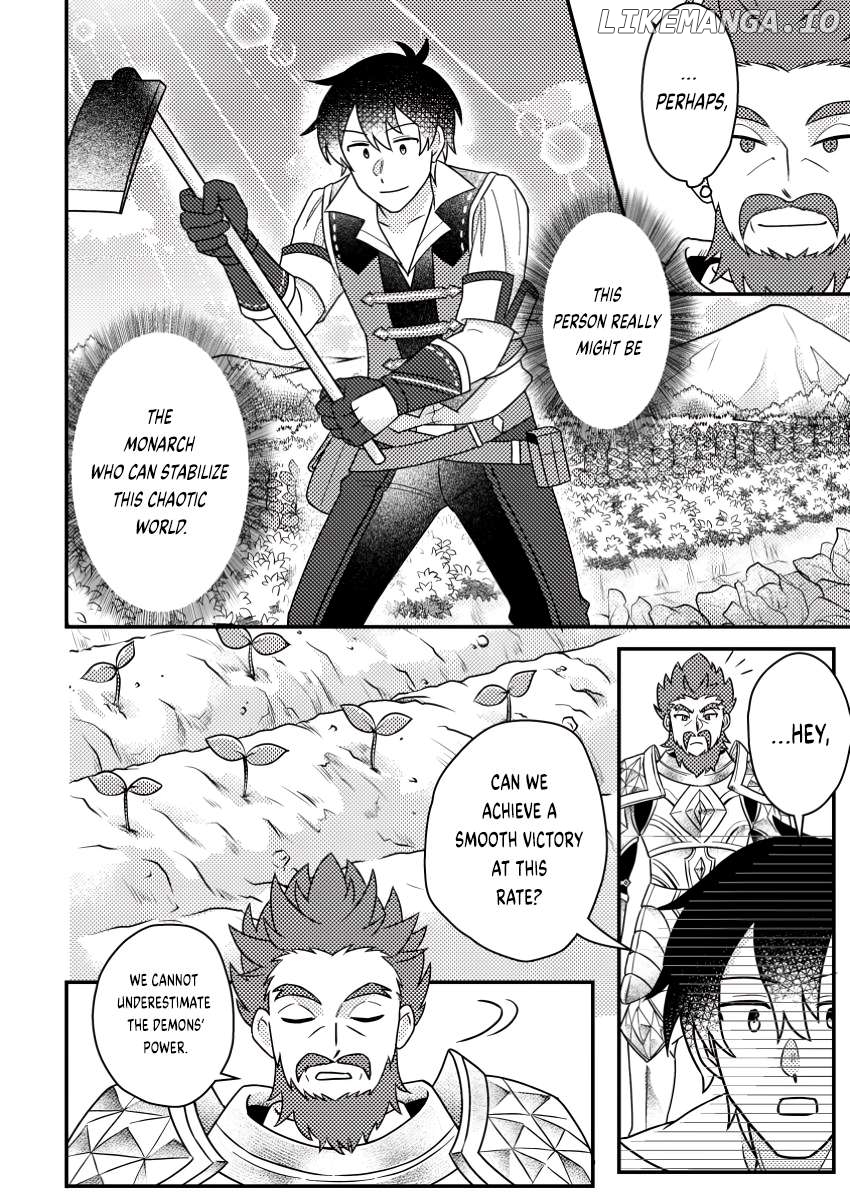 Kamigami No Kago De Seisan Kakumei Chapter 18.3 - page 9
