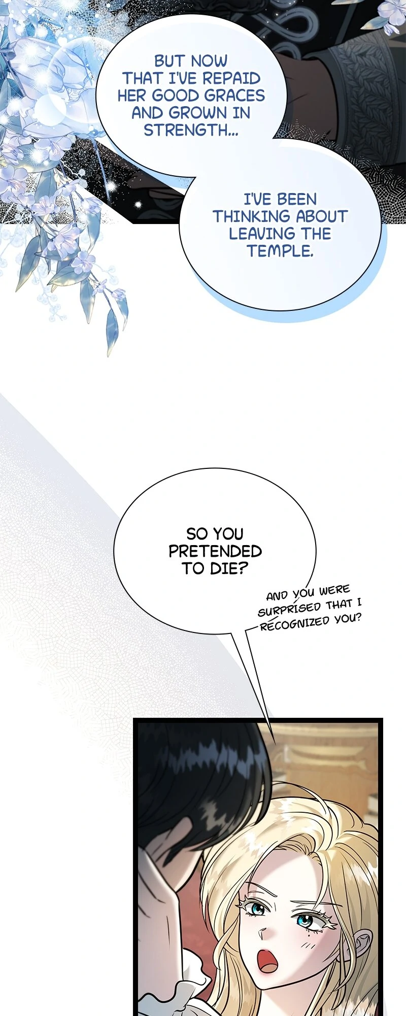 Becoming a Wicked Witch With a Paladin’s First Night Chapter 27 - page 21