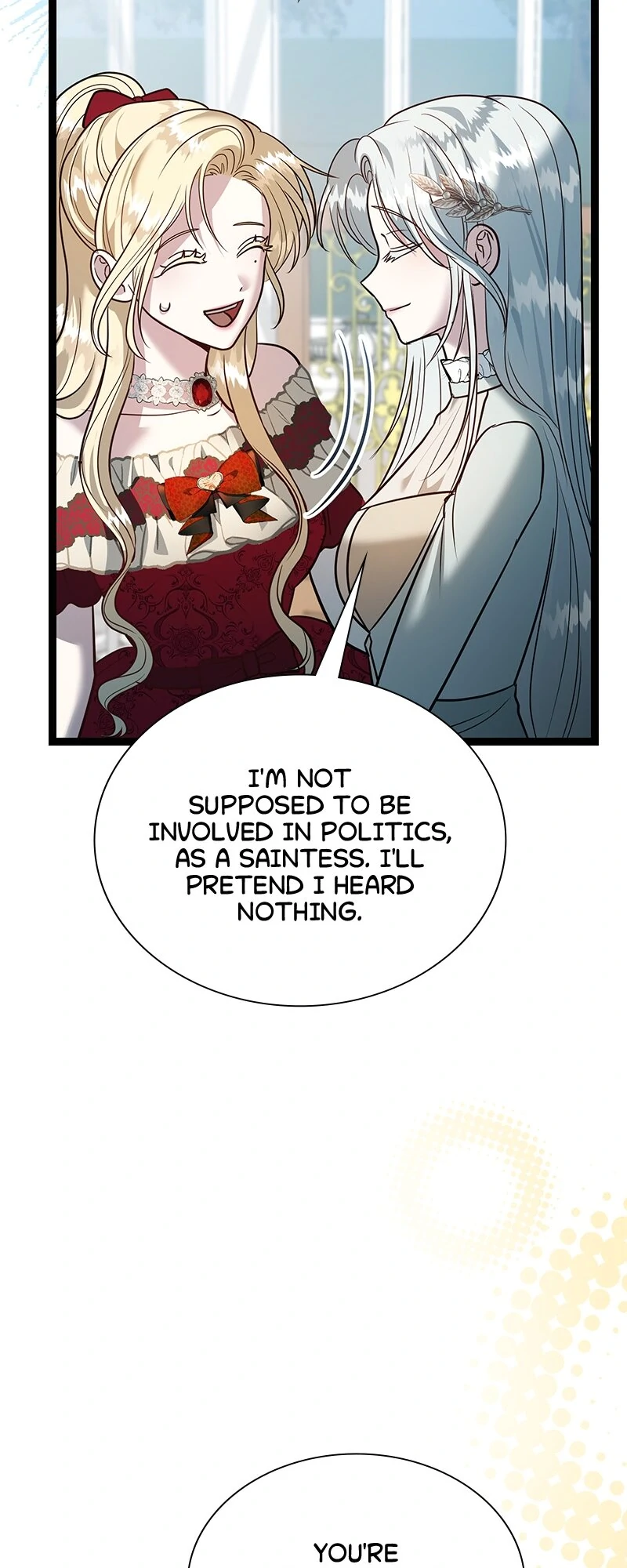 Becoming a Wicked Witch With a Paladin’s First Night Chapter 27 - page 79