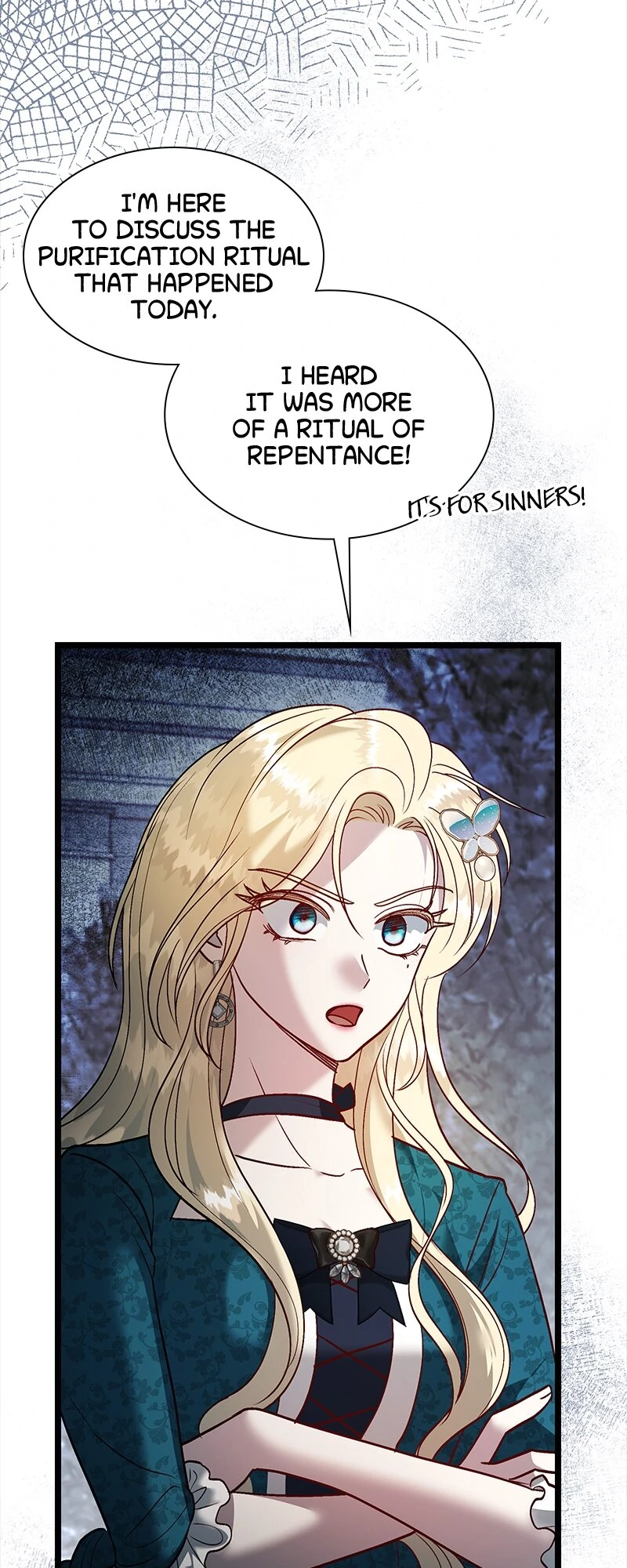 Becoming a Wicked Witch With a Paladin’s First Night Chapter 29 - page 25