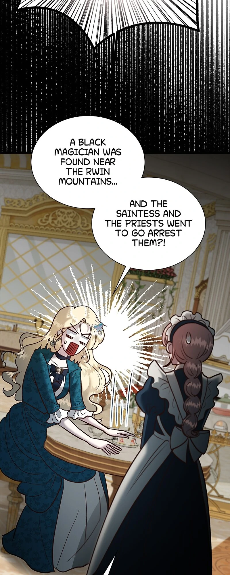 Becoming a Wicked Witch With a Paladin’s First Night Chapter 29 - page 34