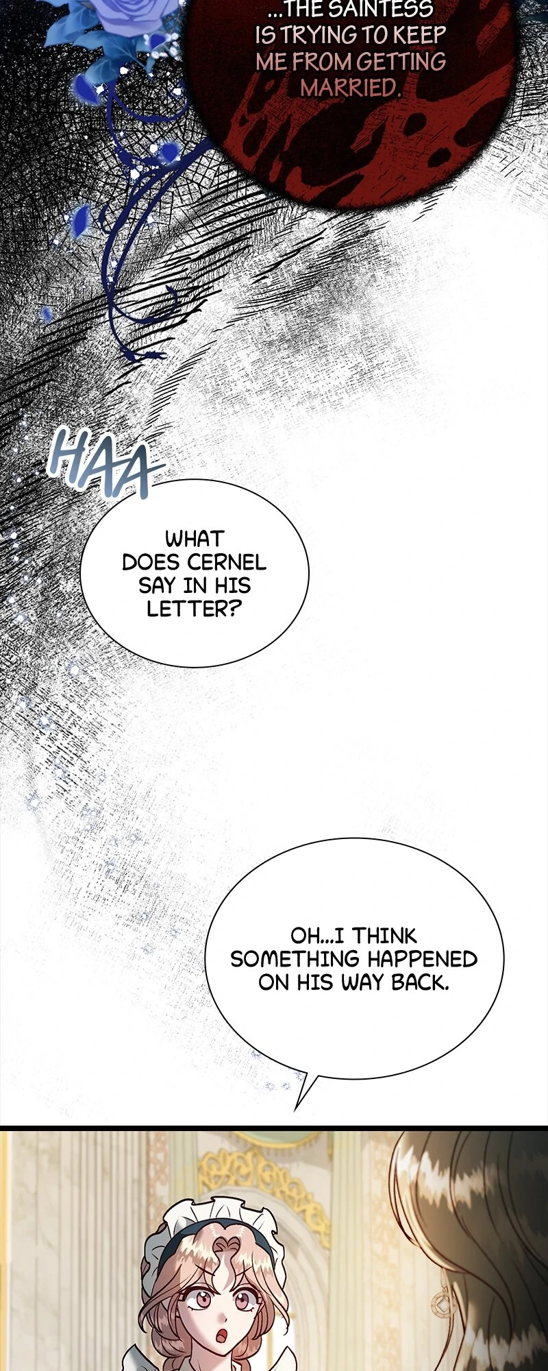 Becoming a Wicked Witch With a Paladin’s First Night Chapter 29 - page 38