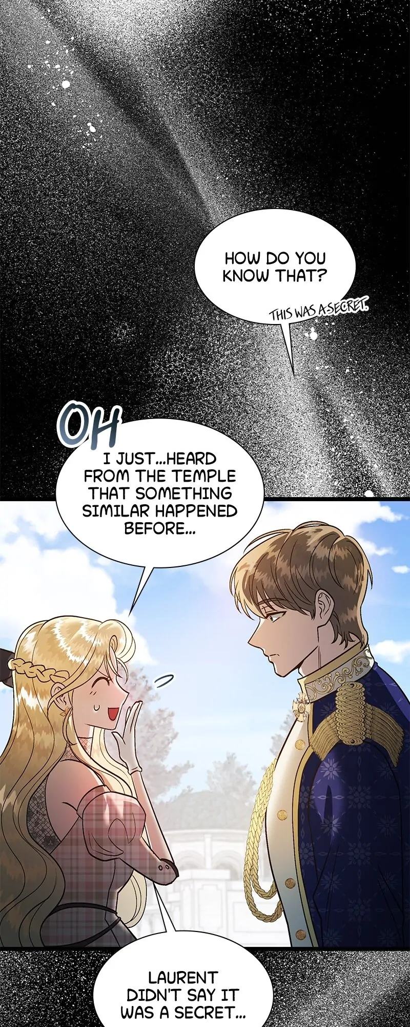 Becoming a Wicked Witch With a Paladin’s First Night Chapter 31 - page 27