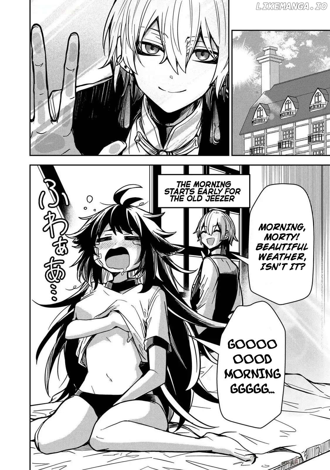 Goinkyo Maou-Sama No Kaerizaki Chapter 9 - page 4