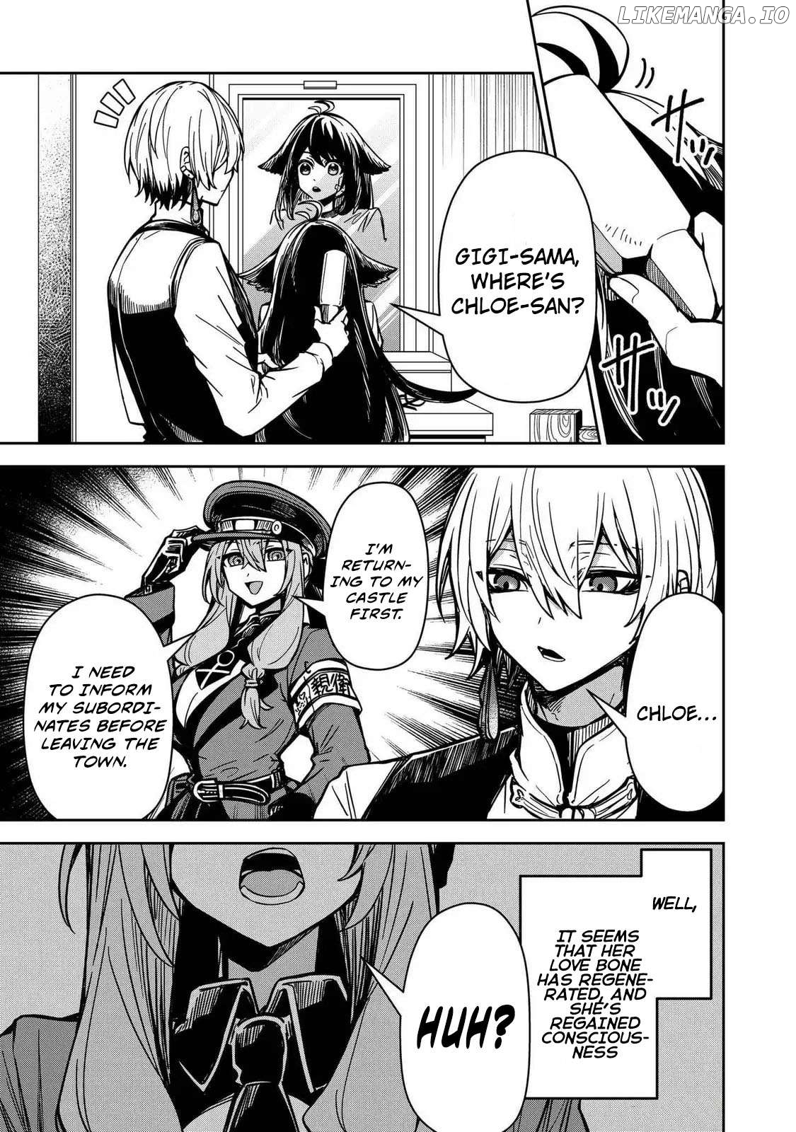 Goinkyo Maou-Sama No Kaerizaki Chapter 9 - page 5