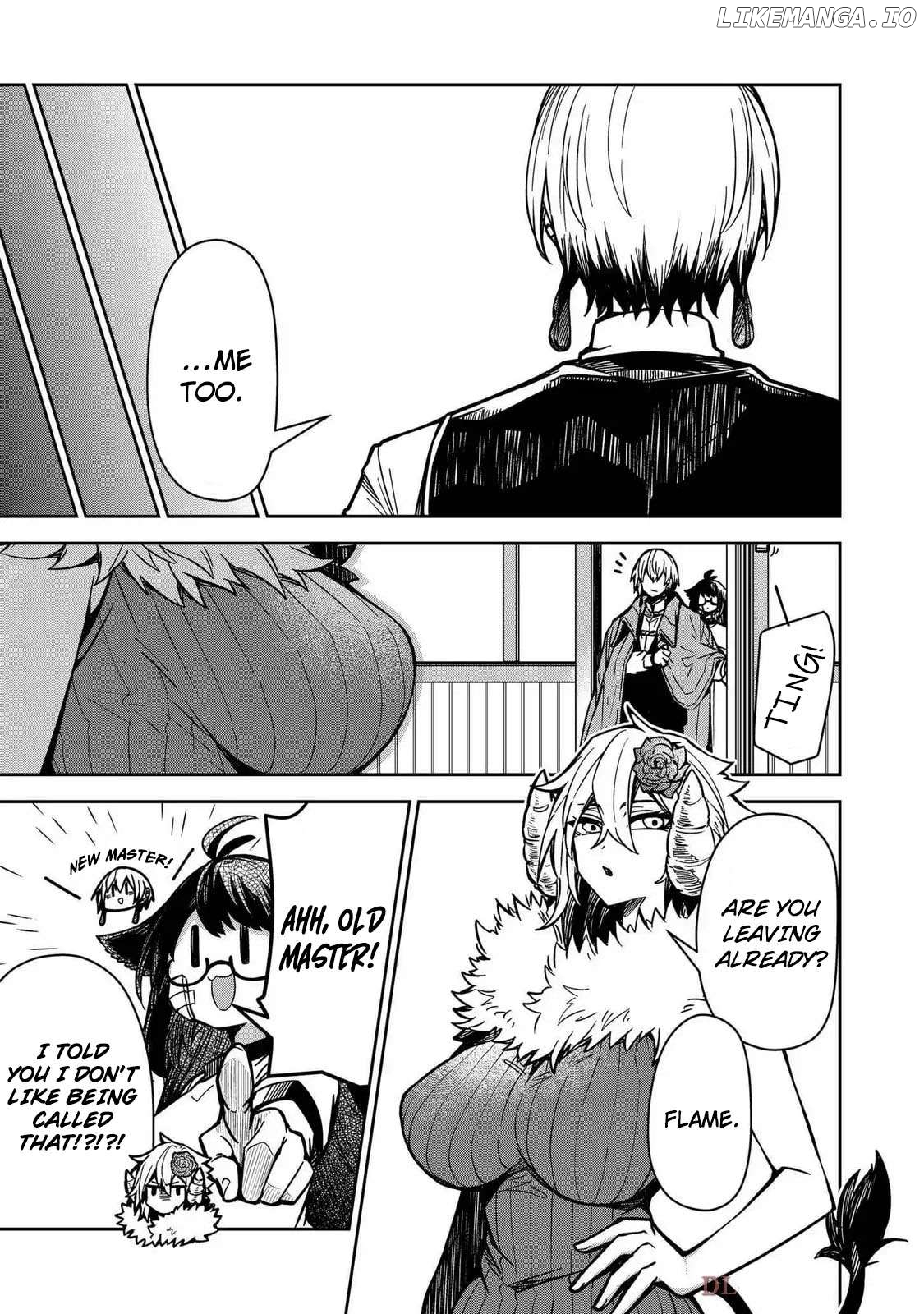 Goinkyo Maou-Sama No Kaerizaki Chapter 9 - page 7