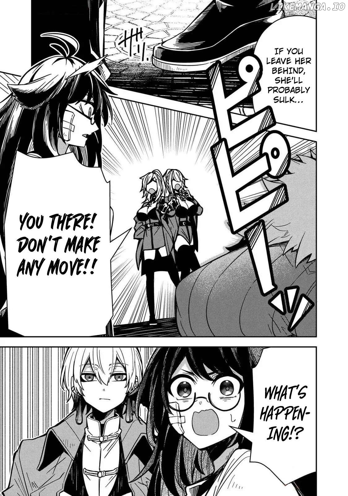 Goinkyo Maou-Sama No Kaerizaki Chapter 9 - page 9