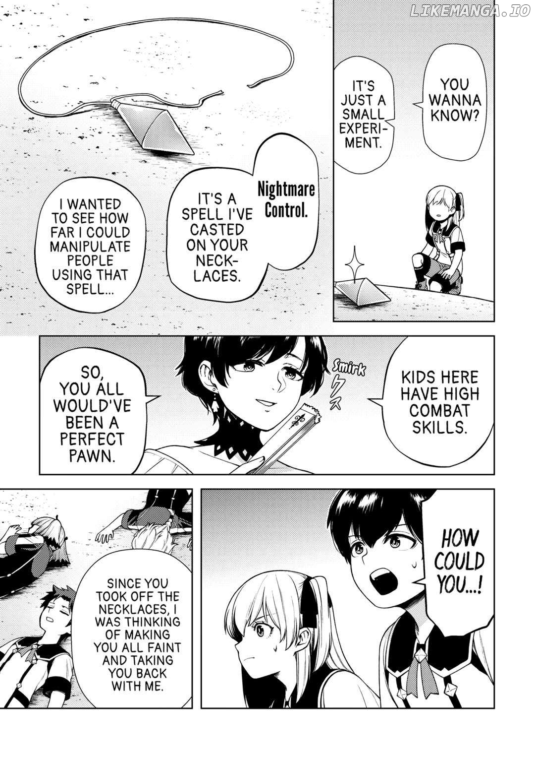 I Had A Hard Time In My Previous Life, So God Came To Make It Up To Me Chapter 25 - page 21