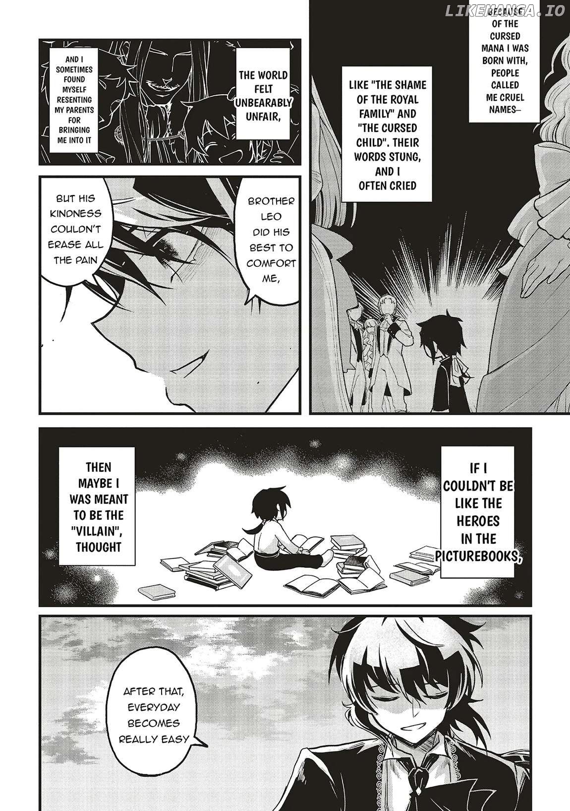 Heroic Tale of Villainous Prince Chapter 14.2 - page 2