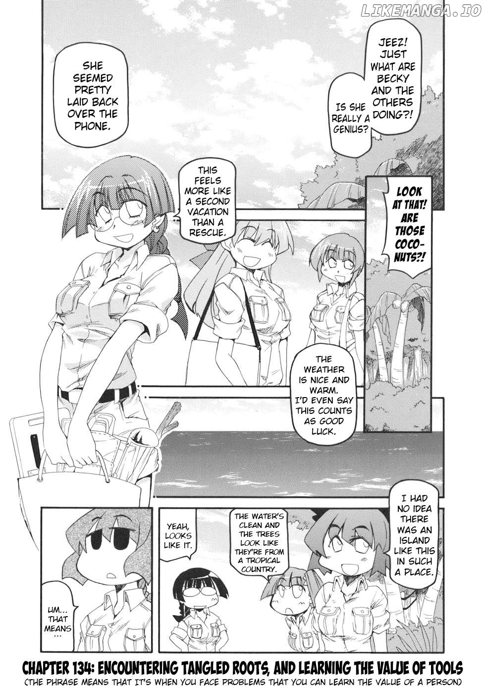 Pani Poni Chapter 134 - page 1
