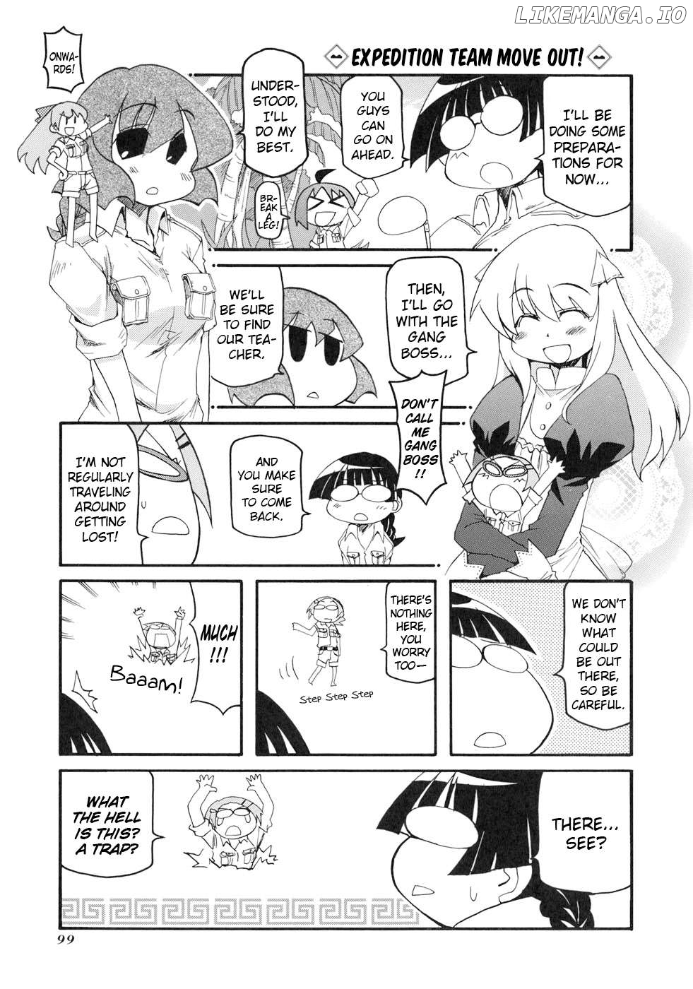 Pani Poni Chapter 134 - page 4