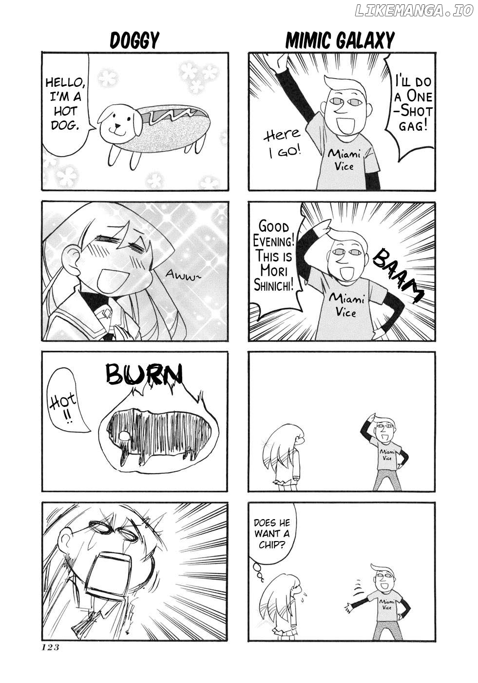 Pani Poni Chapter 135 - page 7