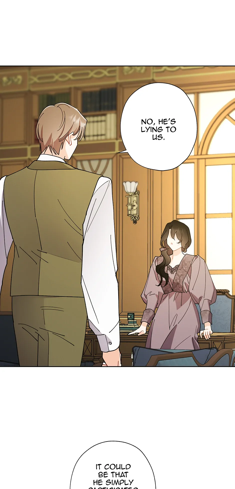 A Wicked Tale of Cinderella's Stepmom Chapter 133 - page 28