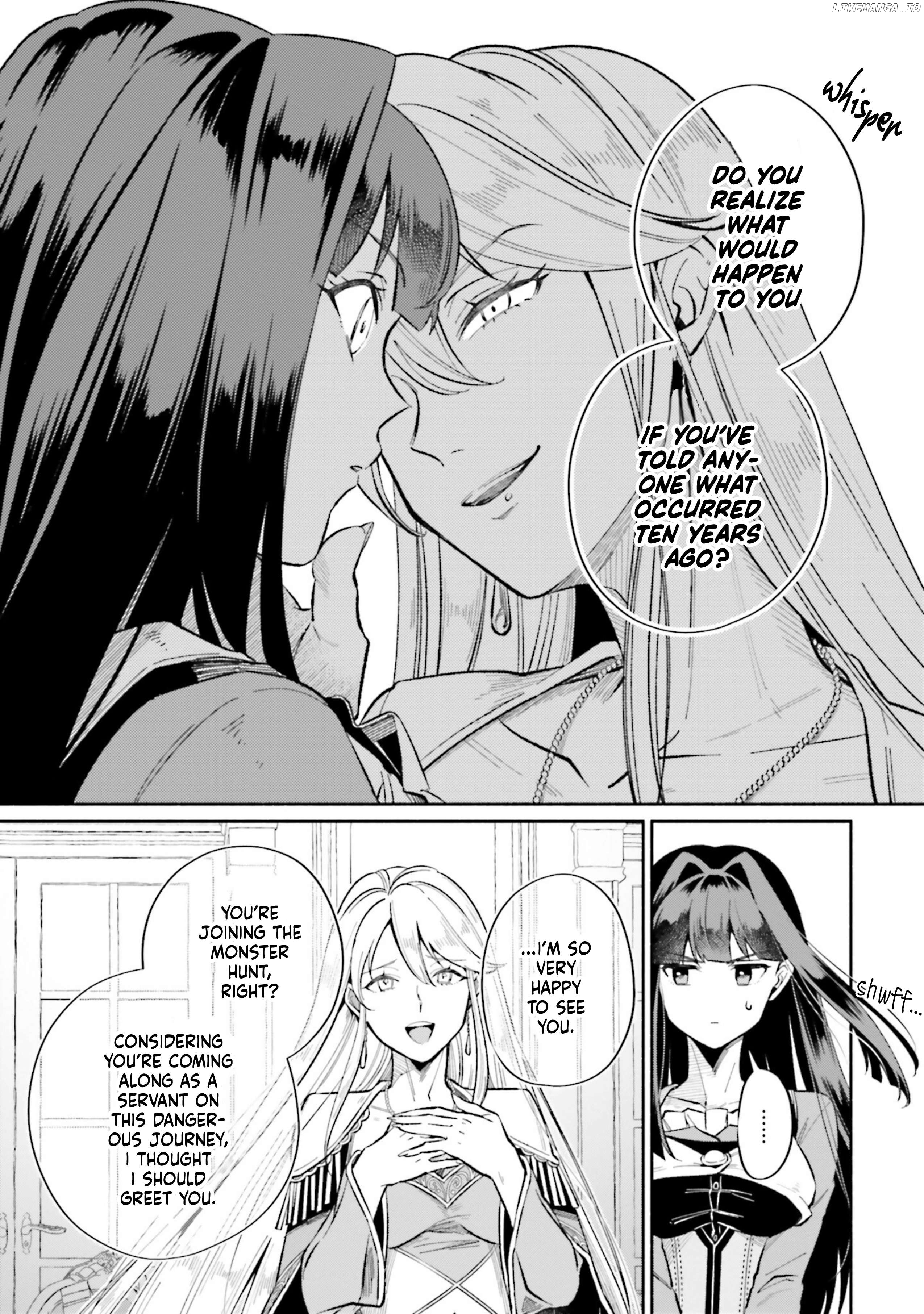 The Tea Life Of An Abandoned White Witch Chapter 13 - page 10