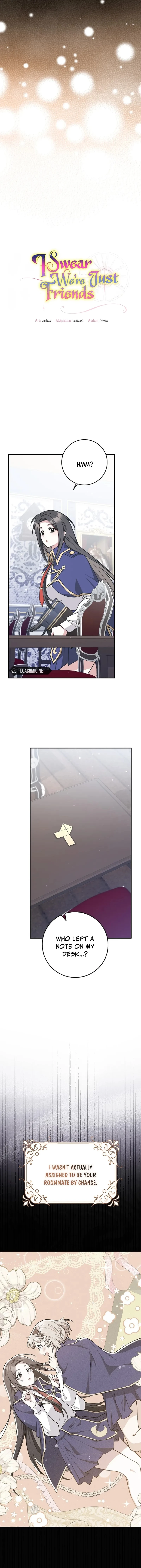 I Swear We're Just Friends Chapter 63 - page 2