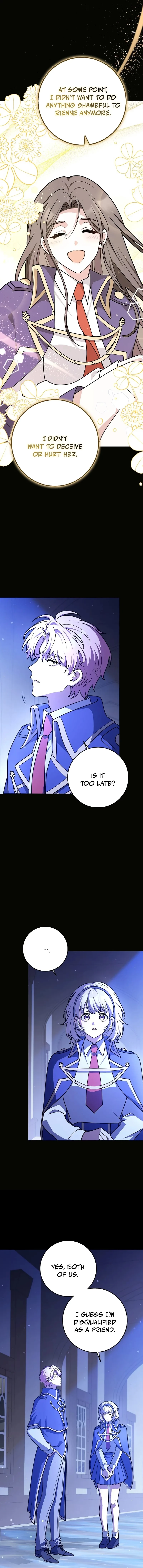 I Swear We're Just Friends Chapter 63 - page 8