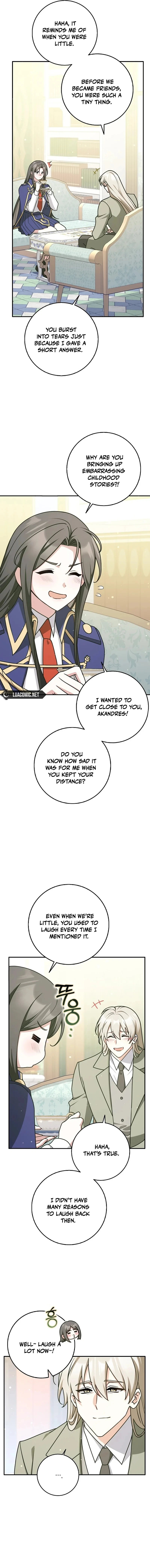 I Swear We're Just Friends Chapter 65 - page 8