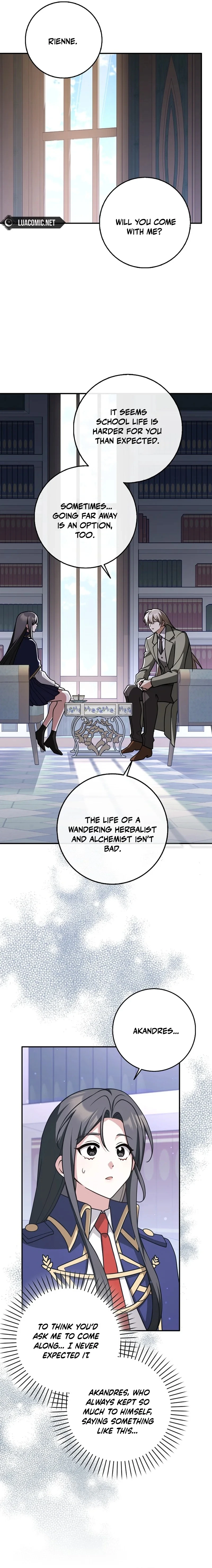 I Swear We're Just Friends Chapter 65 - page 9