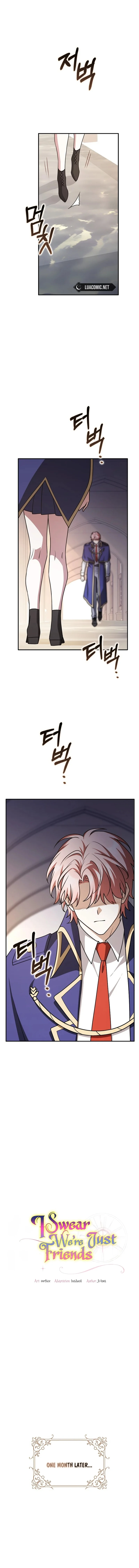 I Swear We're Just Friends Chapter 66 - page 3