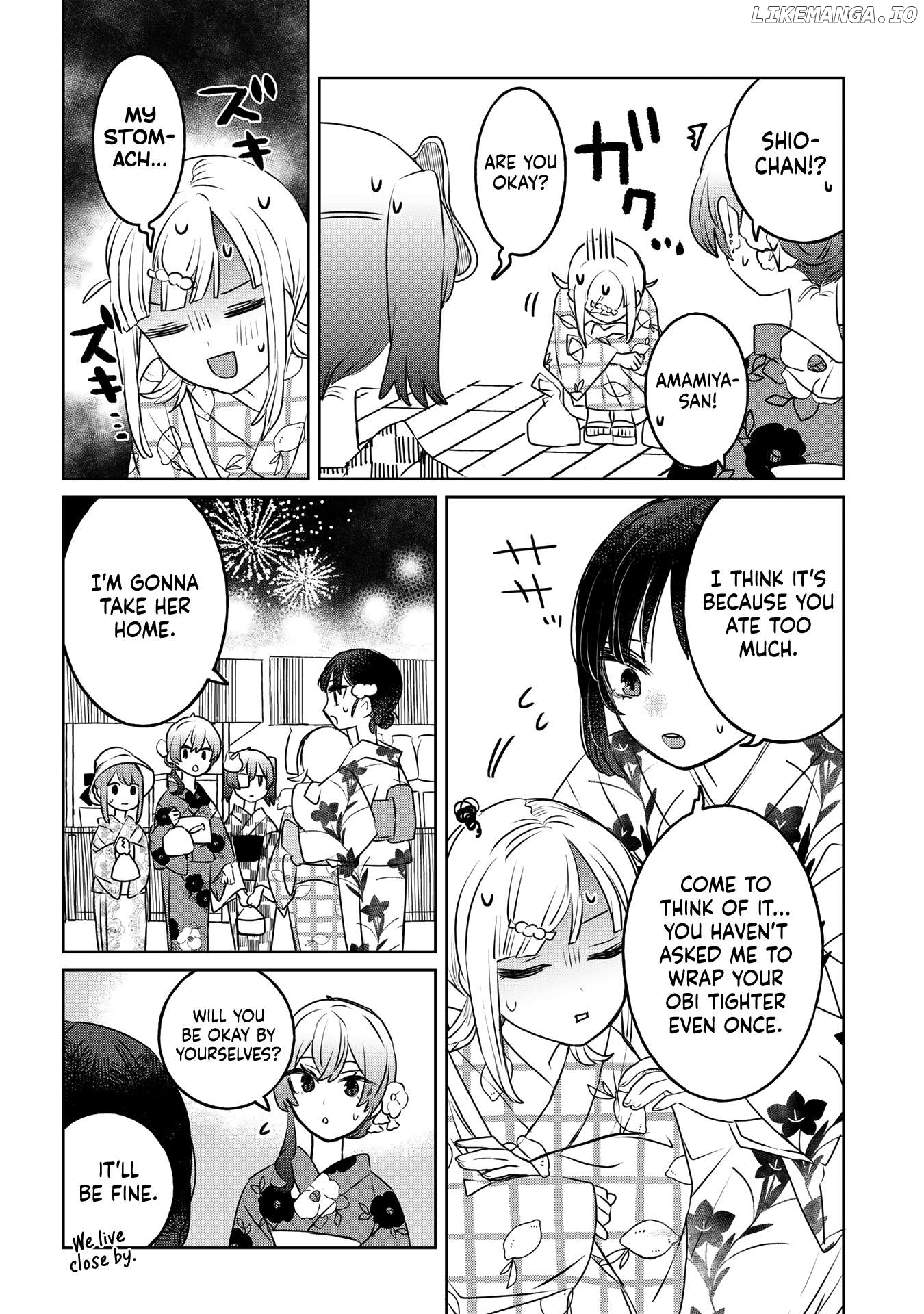 The Big Stepsis Who Wants To Be A Big Sister Vs. The Little Stepsis Who Wants To Be Yuri Chapter 36 - page 2
