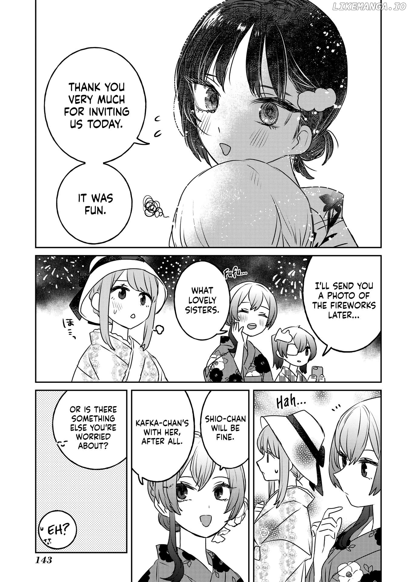 The Big Stepsis Who Wants To Be A Big Sister Vs. The Little Stepsis Who Wants To Be Yuri Chapter 36 - page 3