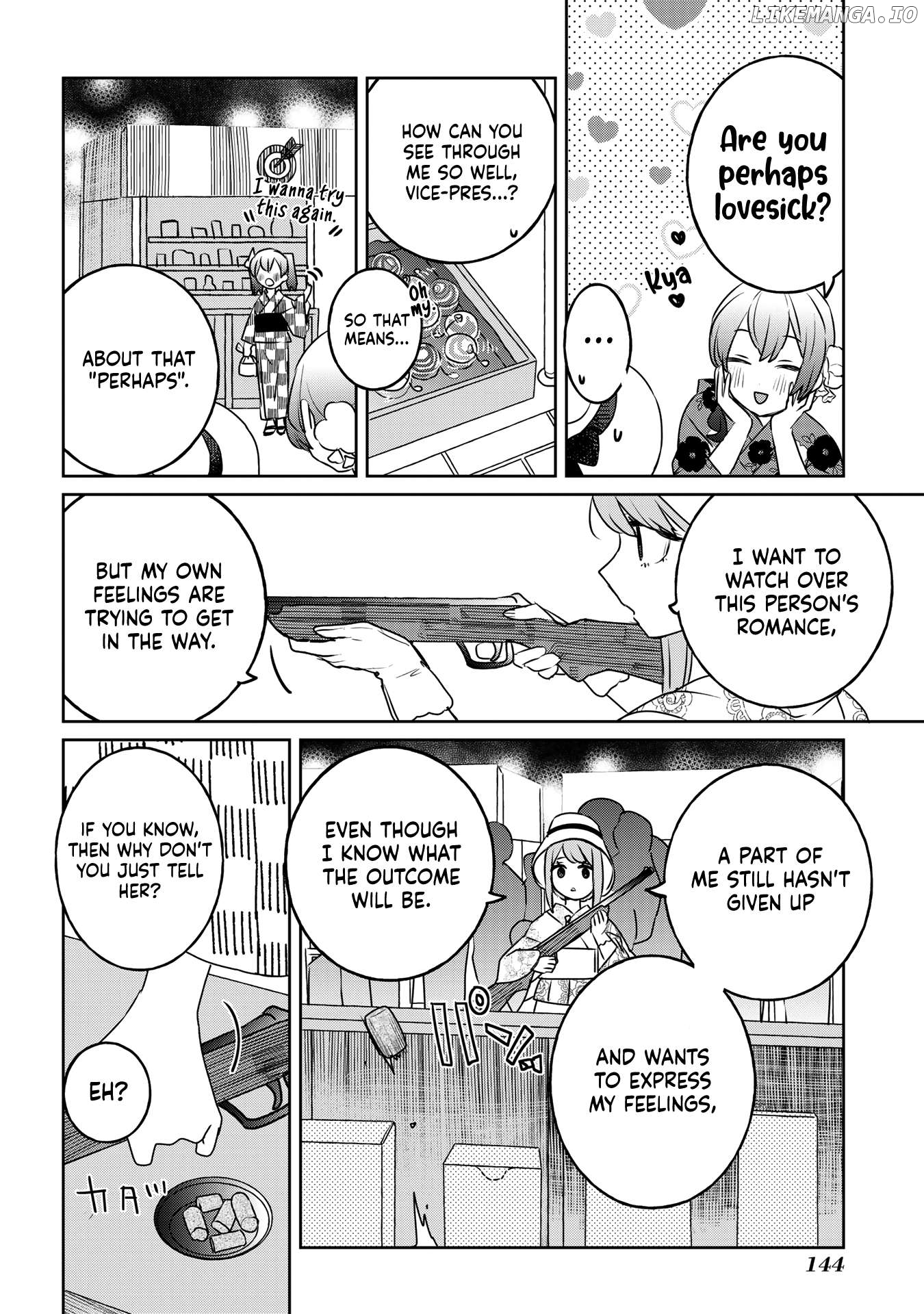 The Big Stepsis Who Wants To Be A Big Sister Vs. The Little Stepsis Who Wants To Be Yuri Chapter 36 - page 4