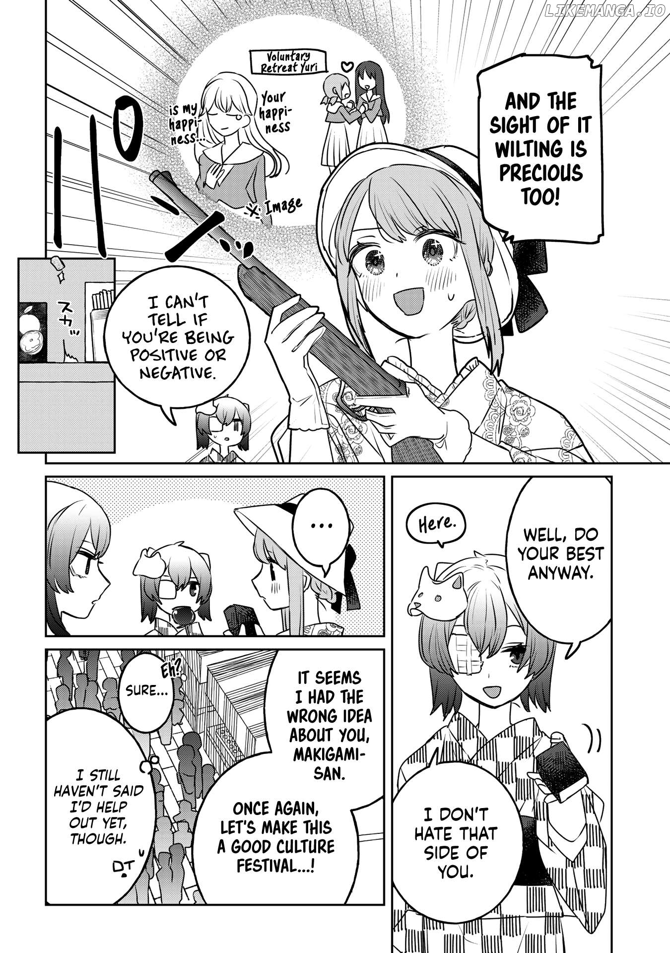 The Big Stepsis Who Wants To Be A Big Sister Vs. The Little Stepsis Who Wants To Be Yuri Chapter 36 - page 6