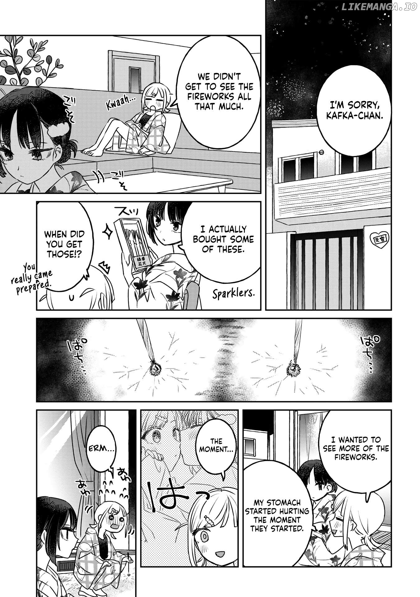 The Big Stepsis Who Wants To Be A Big Sister Vs. The Little Stepsis Who Wants To Be Yuri Chapter 36 - page 7