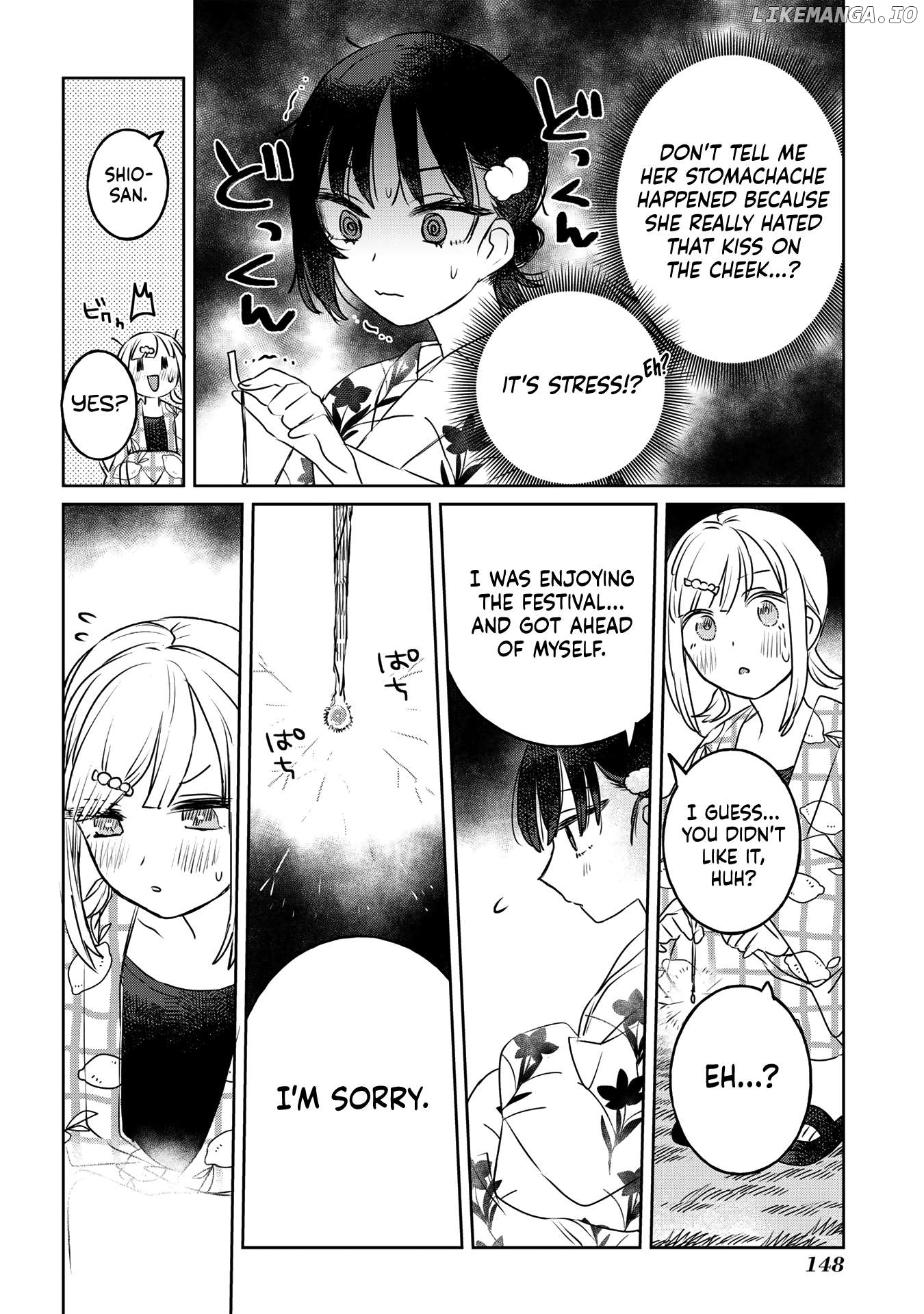 The Big Stepsis Who Wants To Be A Big Sister Vs. The Little Stepsis Who Wants To Be Yuri Chapter 36 - page 8