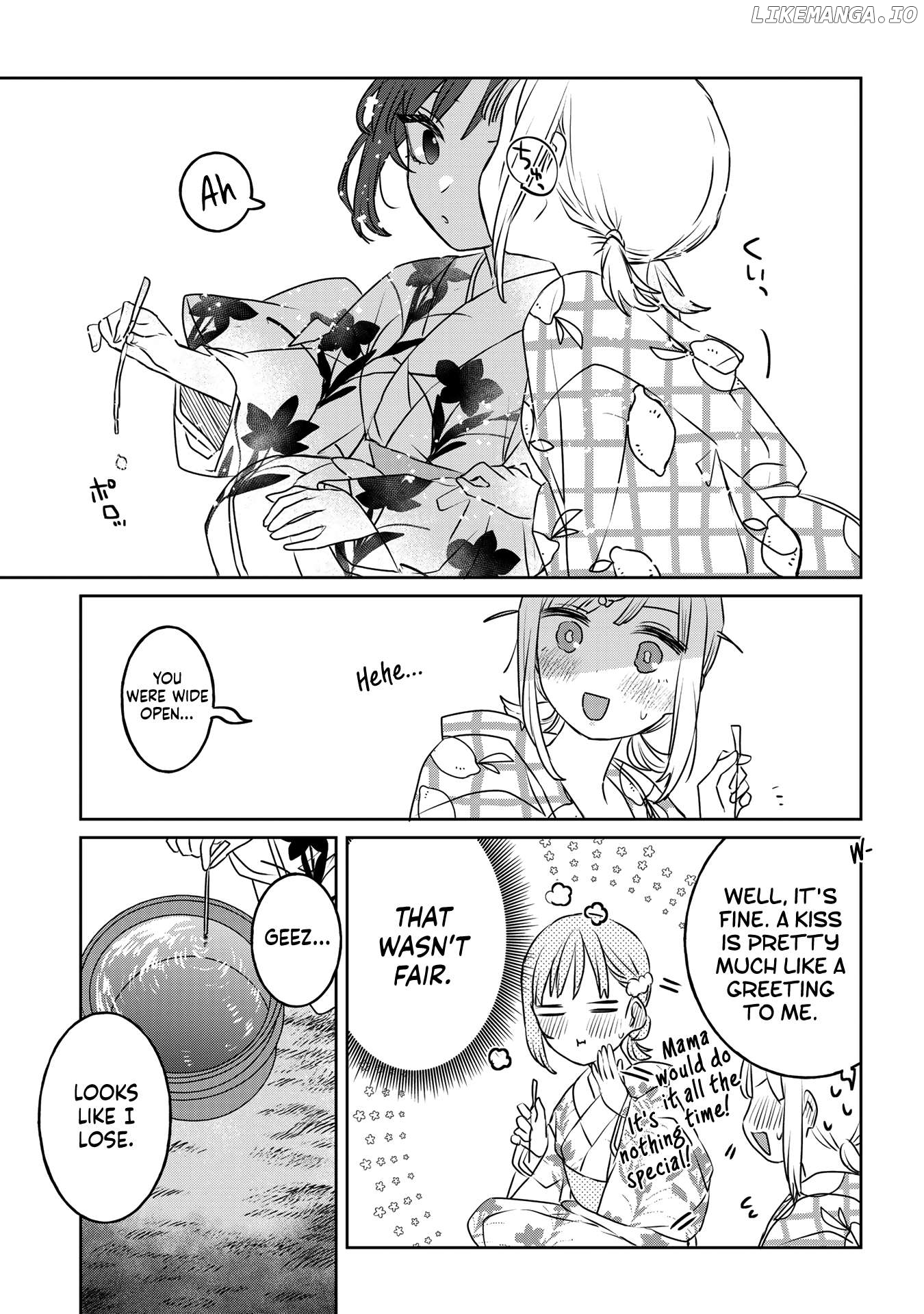 The Big Stepsis Who Wants To Be A Big Sister Vs. The Little Stepsis Who Wants To Be Yuri Chapter 36 - page 9
