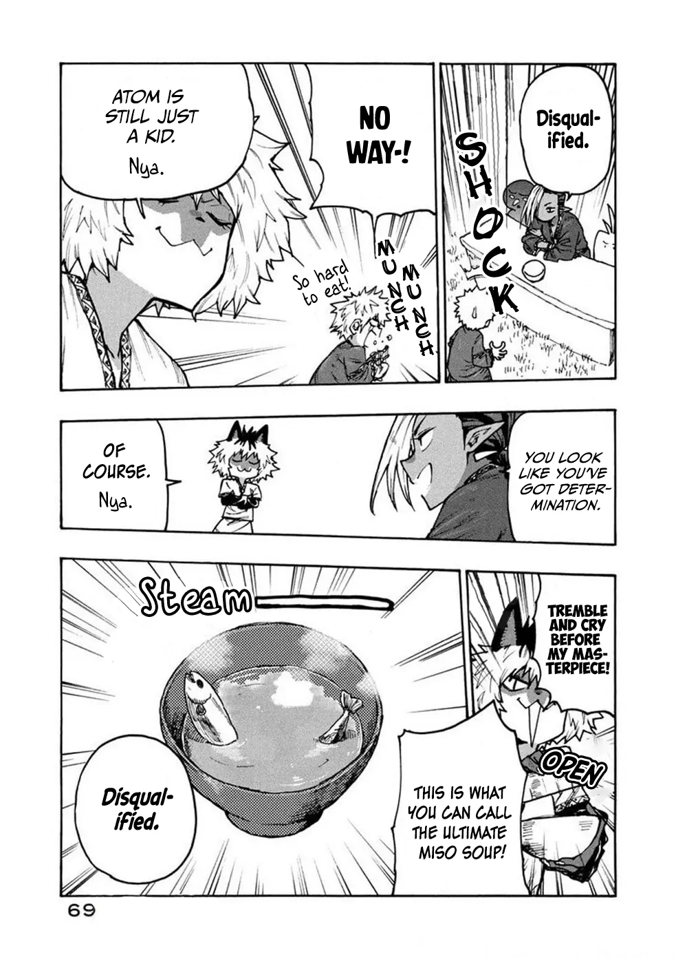 Mazumeshi Elf to Youbokugurashi Chapter 71 - page 13