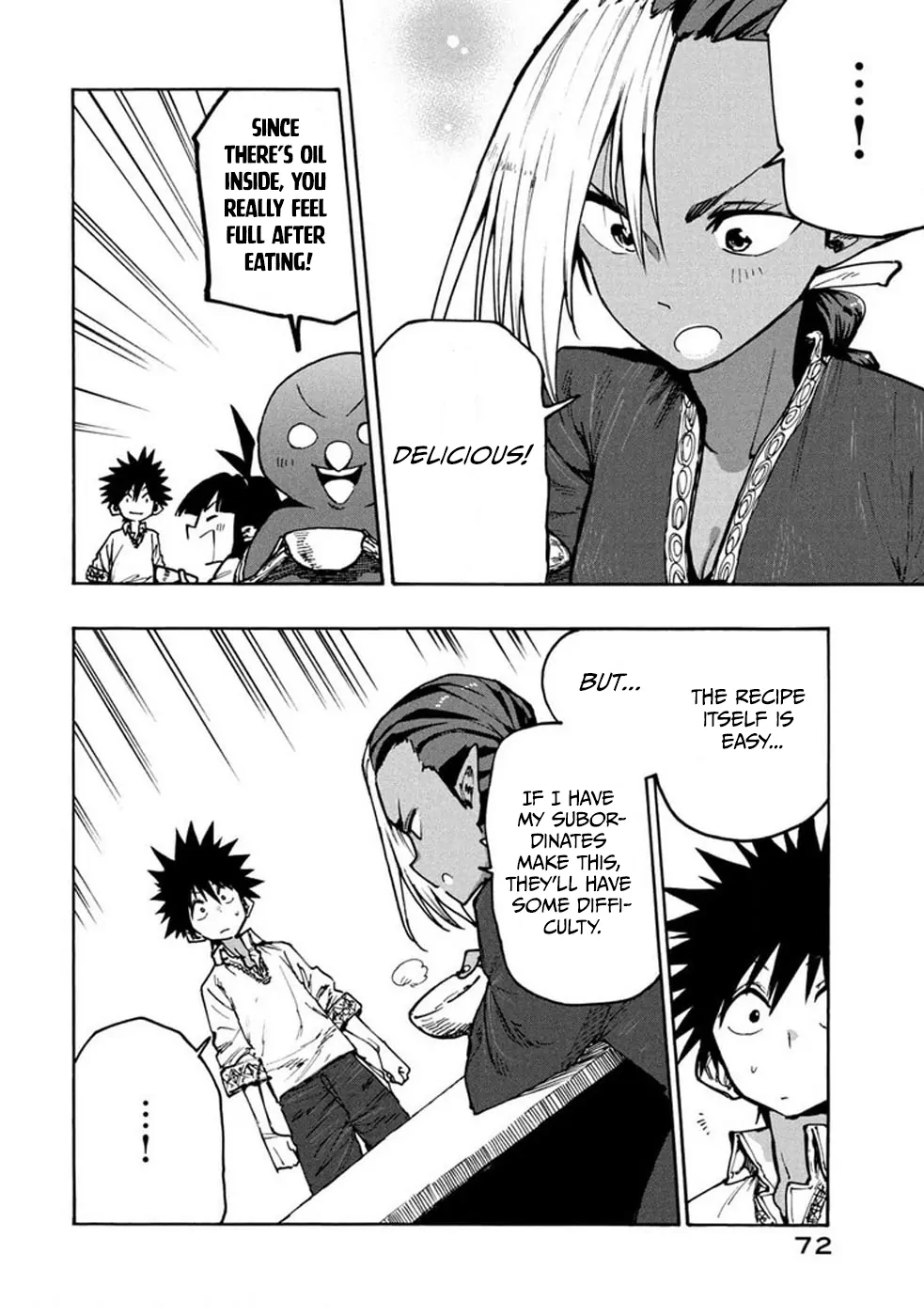 Mazumeshi Elf to Youbokugurashi Chapter 71 - page 16