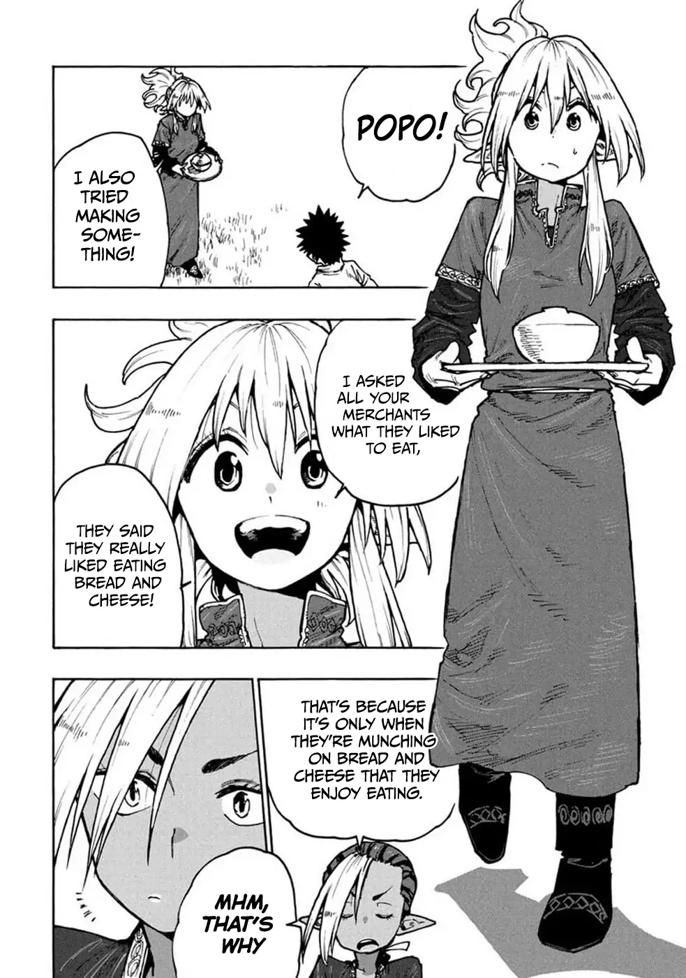 Mazumeshi Elf to Youbokugurashi Chapter 71 - page 18