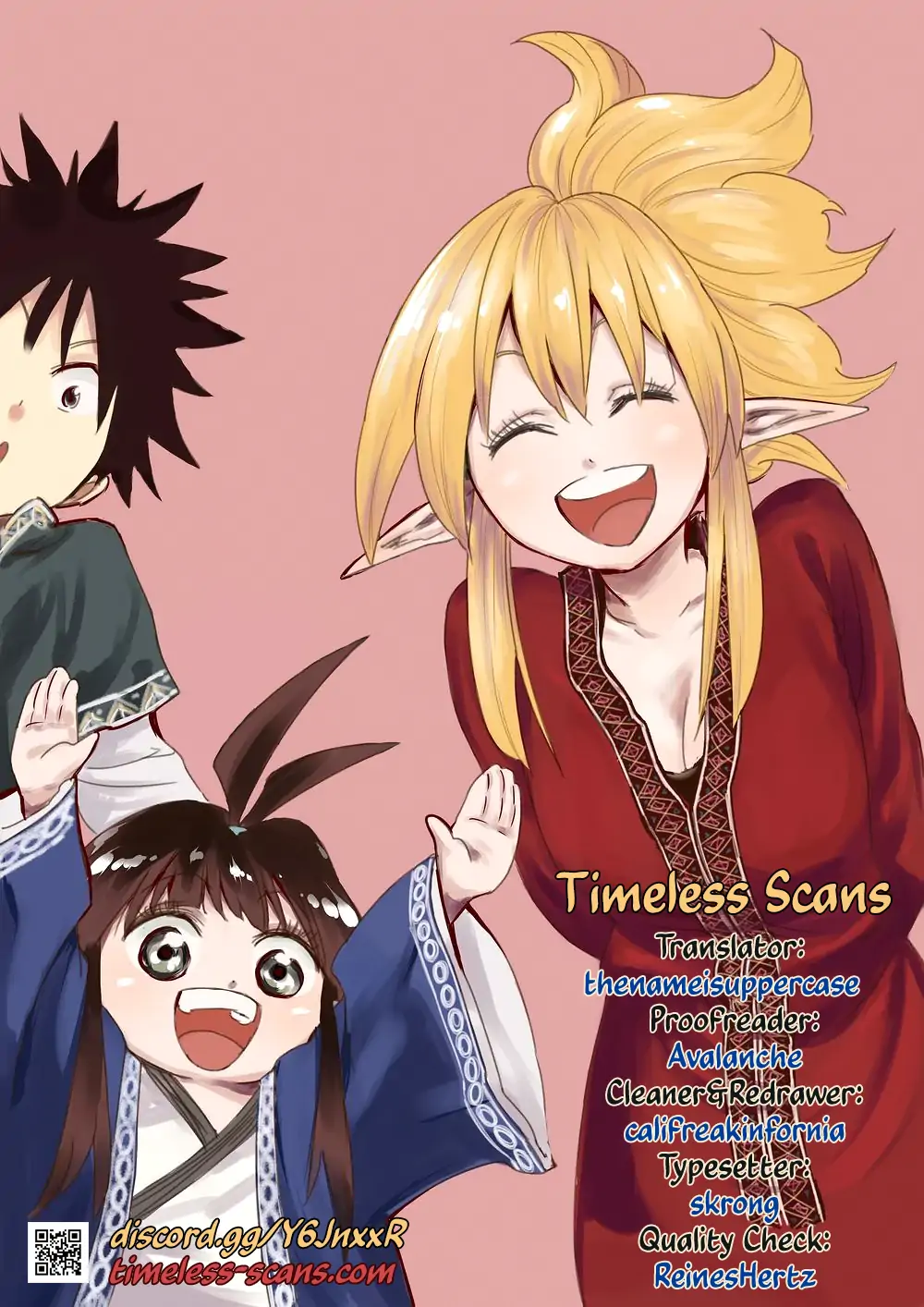 Mazumeshi Elf to Youbokugurashi Chapter 71 - page 1