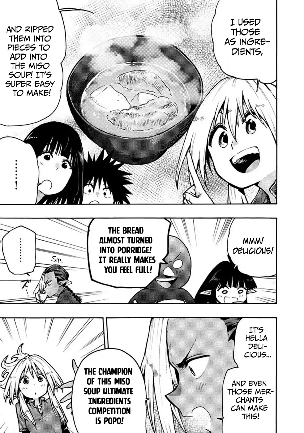 Mazumeshi Elf to Youbokugurashi Chapter 71 - page 19