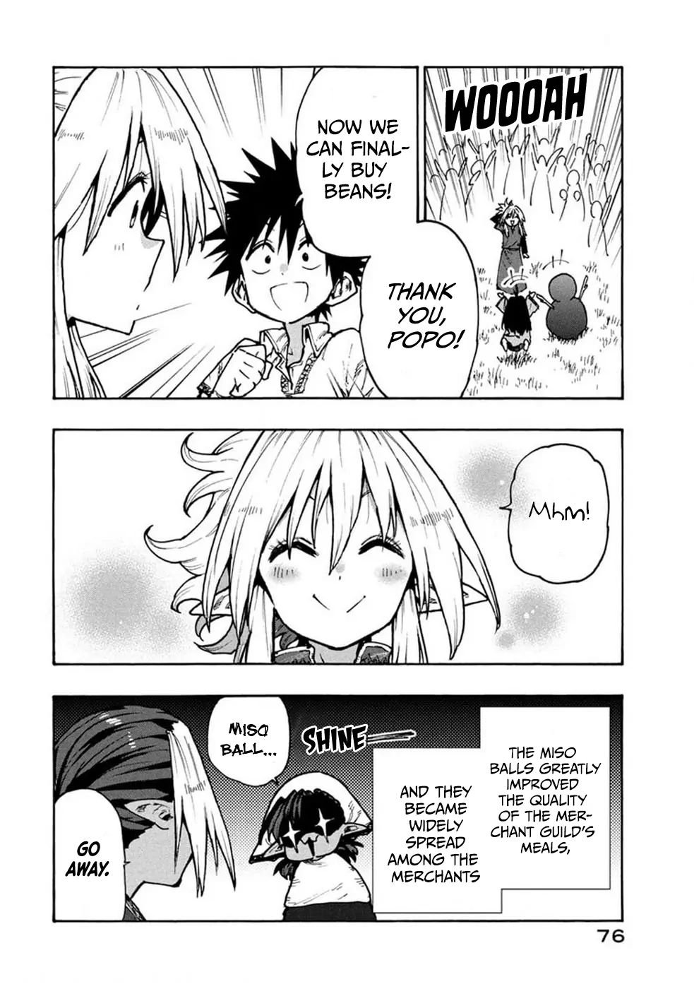 Mazumeshi Elf to Youbokugurashi Chapter 71 - page 20