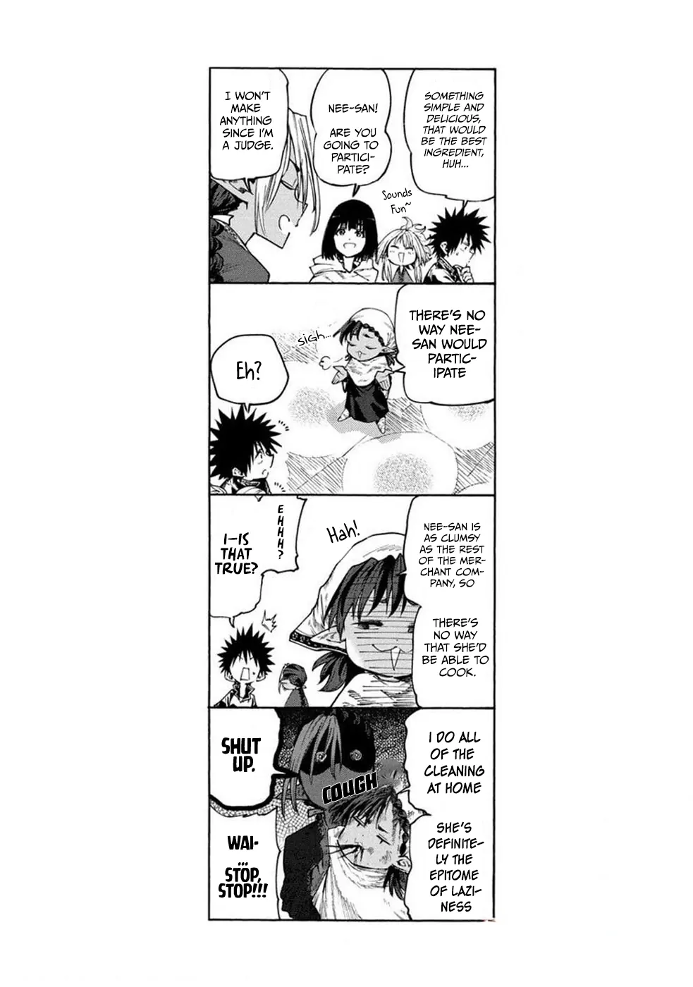 Mazumeshi Elf to Youbokugurashi Chapter 71 - page 21
