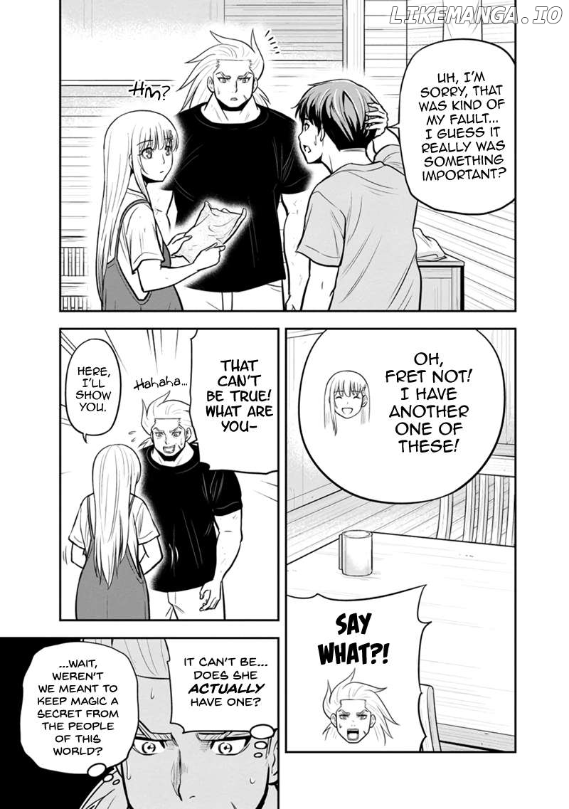 Regarding That We Decided to Live in the Countryside With The Female Knight Who Came to Us Chapter 139 - page 9