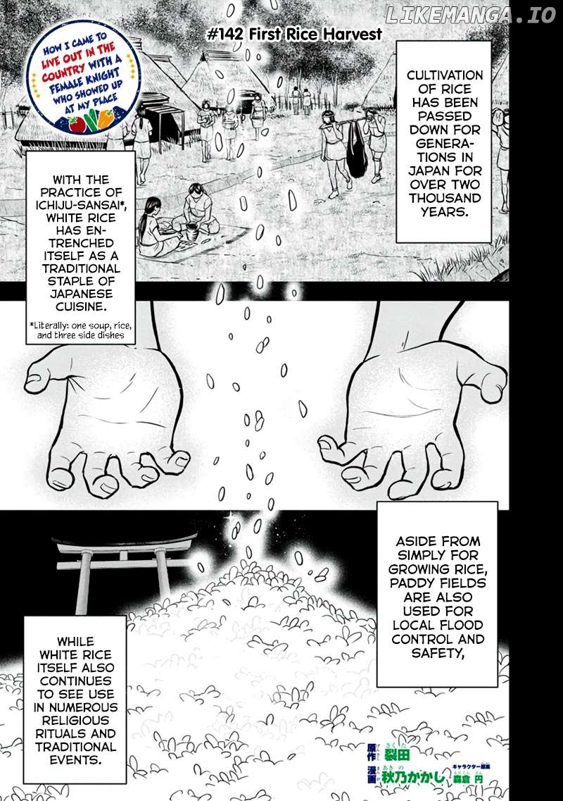 Regarding That We Decided to Live in the Countryside With The Female Knight Who Came to Us Chapter 142 - page 1
