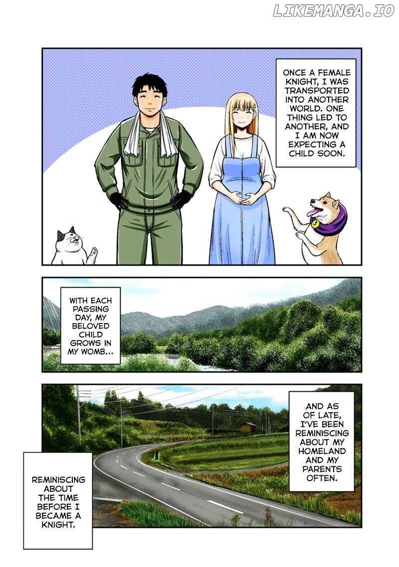 Regarding That We Decided to Live in the Countryside With The Female Knight Who Came to Us Chapter 144 - page 1