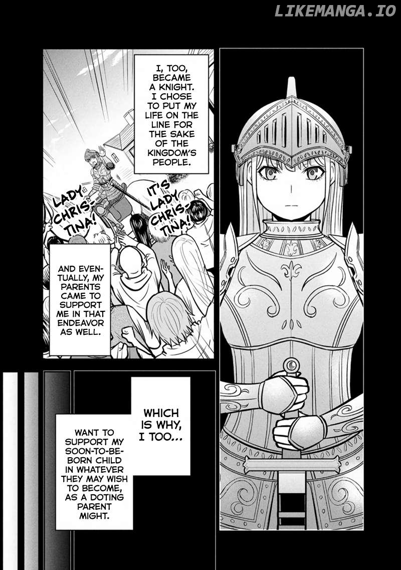 Regarding That We Decided to Live in the Countryside With The Female Knight Who Came to Us Chapter 144 - page 8