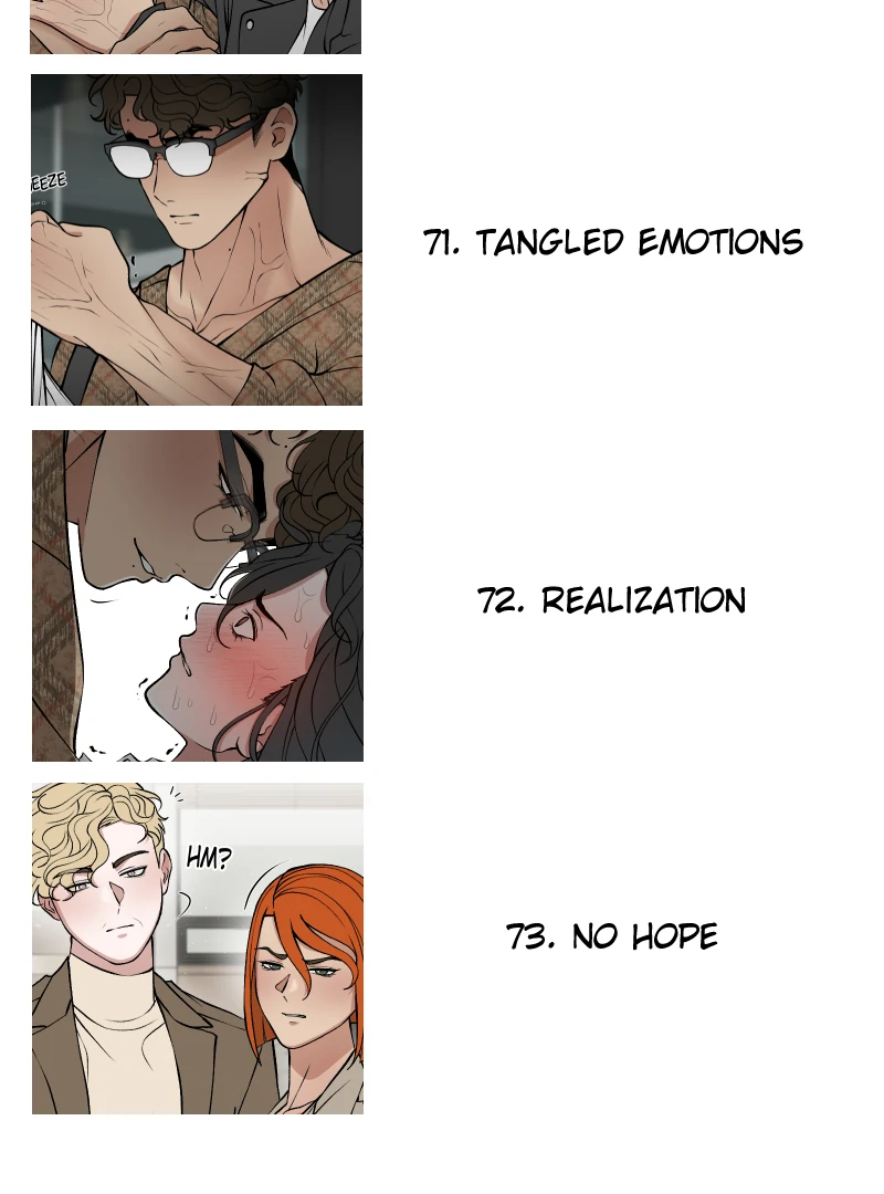 I hate you, will you have sex with me? Chapter 67 - page 36