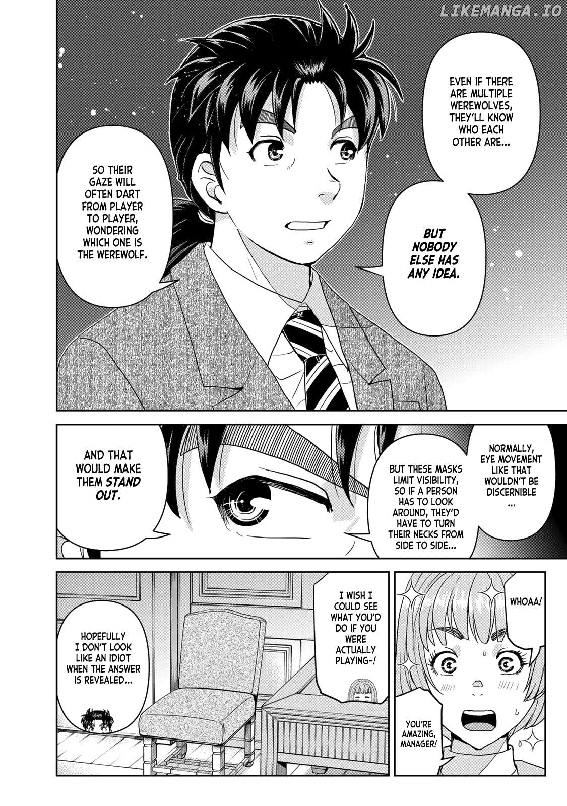Kindaichi 37-Sai no Jikenbo Chapter 98 - page 21
