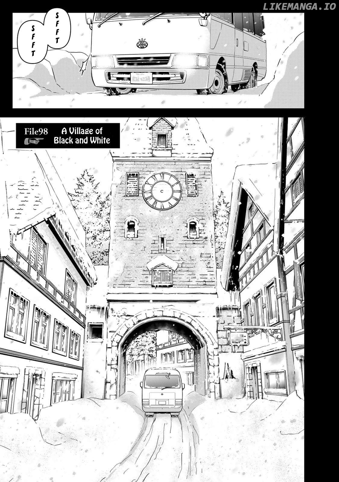 Kindaichi 37-Sai no Jikenbo Chapter 98 - page 3
