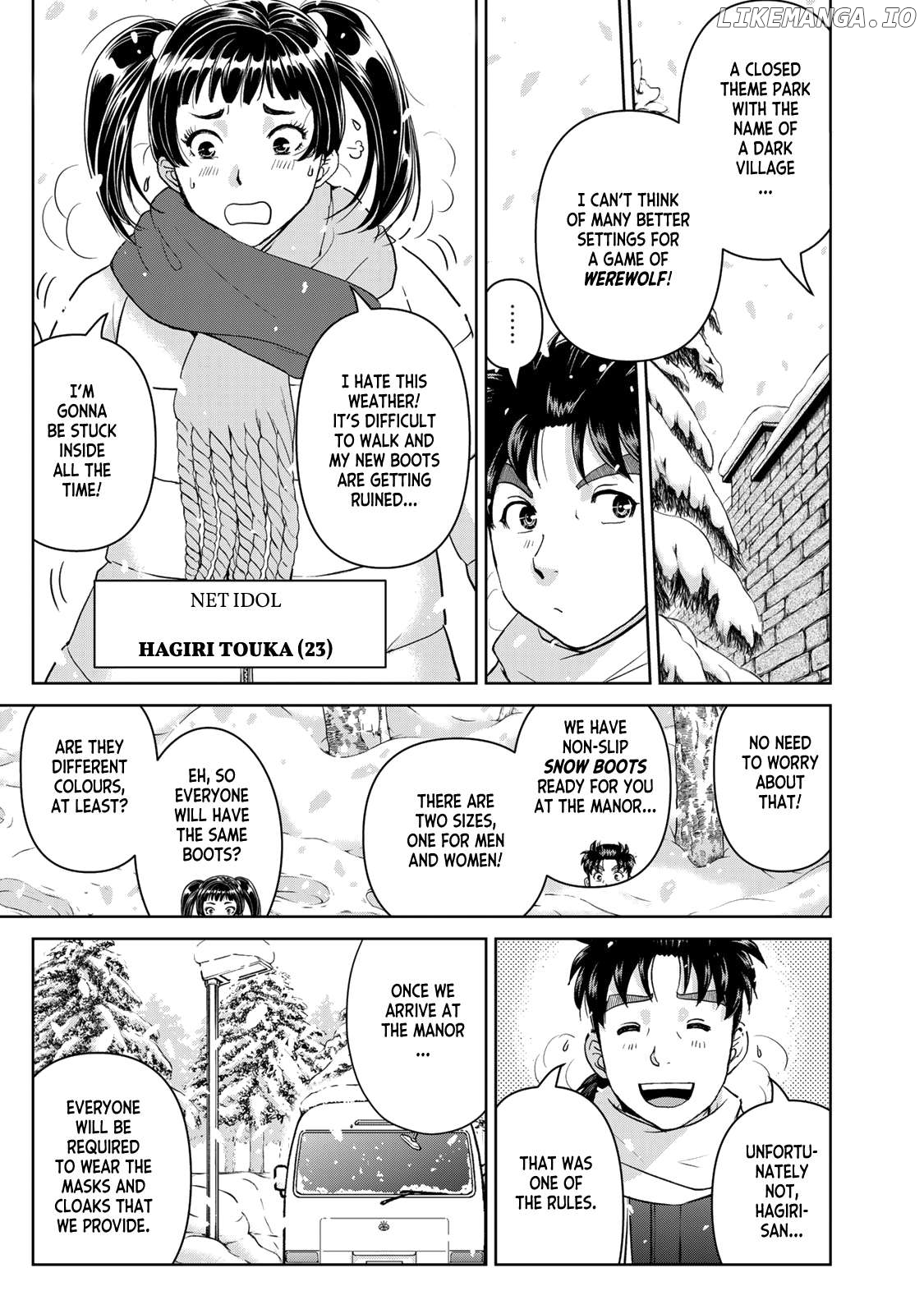 Kindaichi 37-Sai no Jikenbo Chapter 98 - page 5