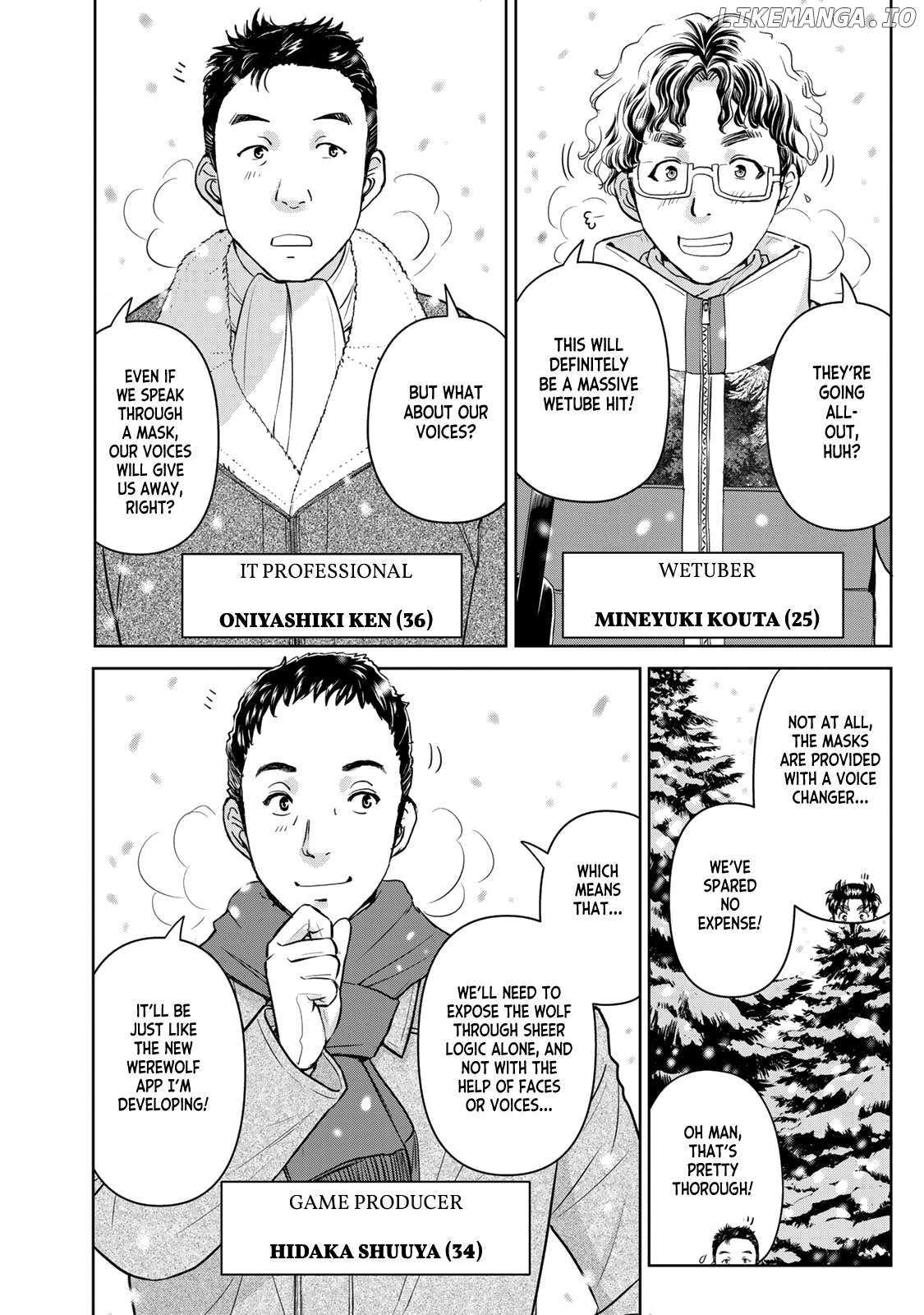 Kindaichi 37-Sai no Jikenbo Chapter 98 - page 6