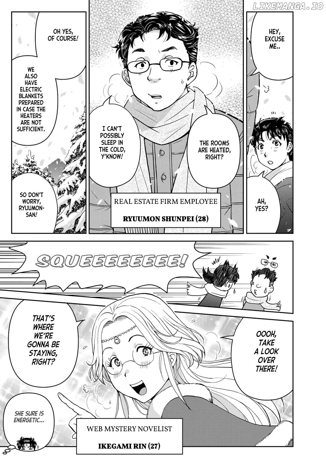 Kindaichi 37-Sai no Jikenbo Chapter 98 - page 7