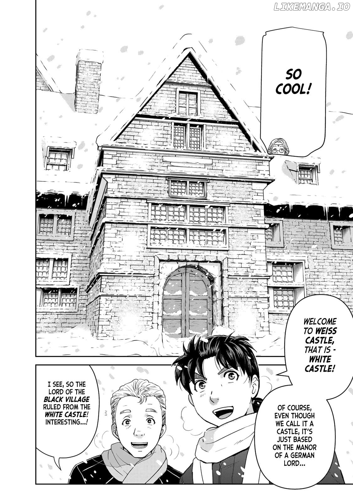 Kindaichi 37-Sai no Jikenbo Chapter 98 - page 8