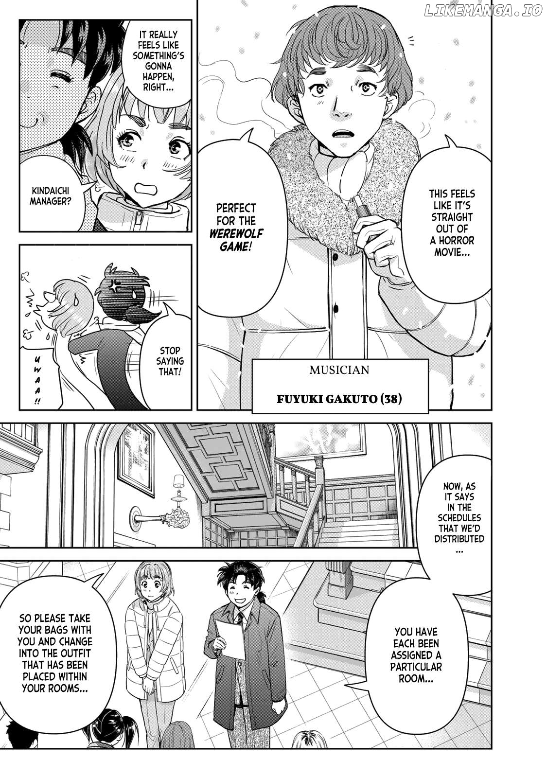 Kindaichi 37-Sai no Jikenbo Chapter 98 - page 9