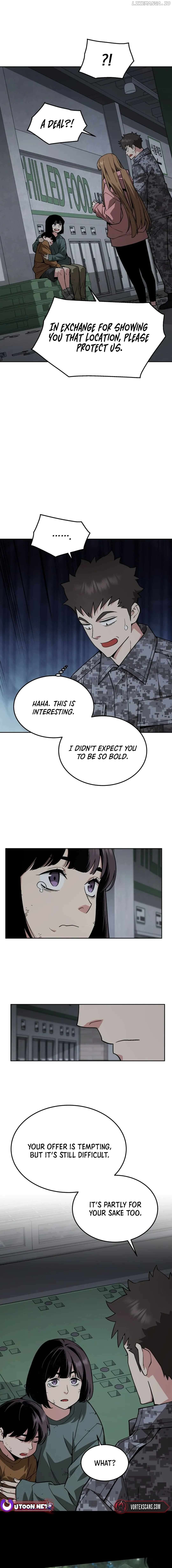 Apocalyptic Chef Awakening Chapter 48 - page 10
